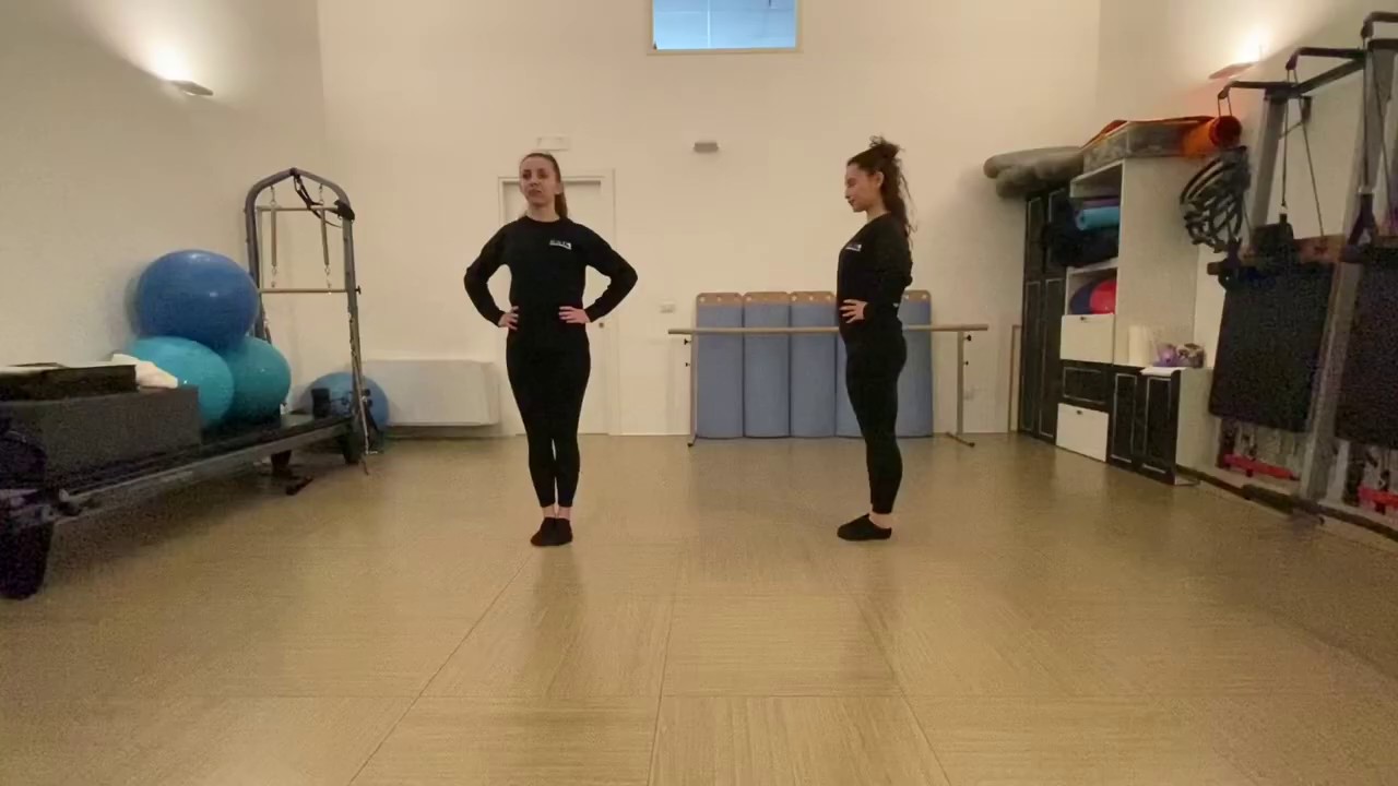 Lezioni di DANZA MODERNA | livello base 8-10 anni | parte 2