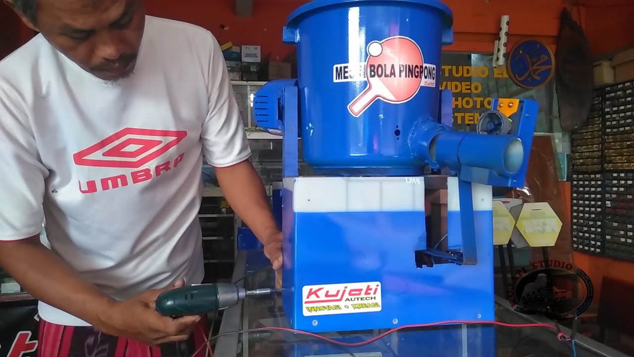 02 - MODAL PAS-PASAN BISA BIKIN ROBOT PINGPONG