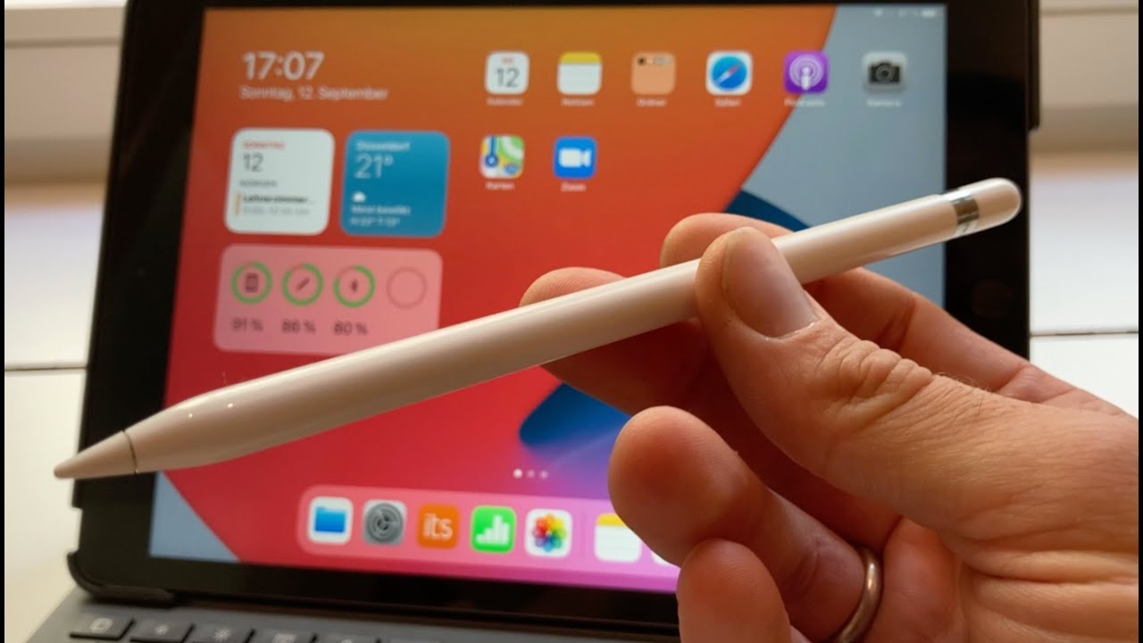 Tobi erklärt's – iPad bedienen mit Tastatur & Stift