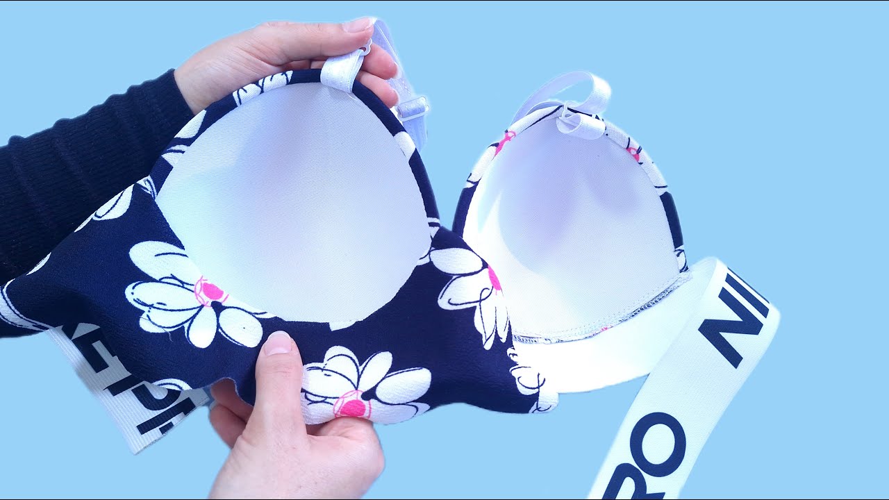 How to Re-Sew Your Bras! You'll Regret Not Recycling Them 🤩👌