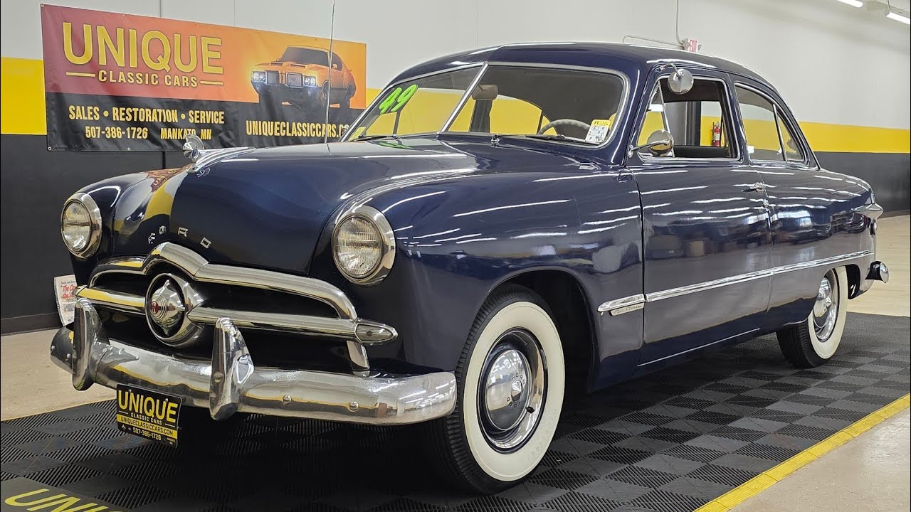 1949 Ford Tudor Sedan | For Sale