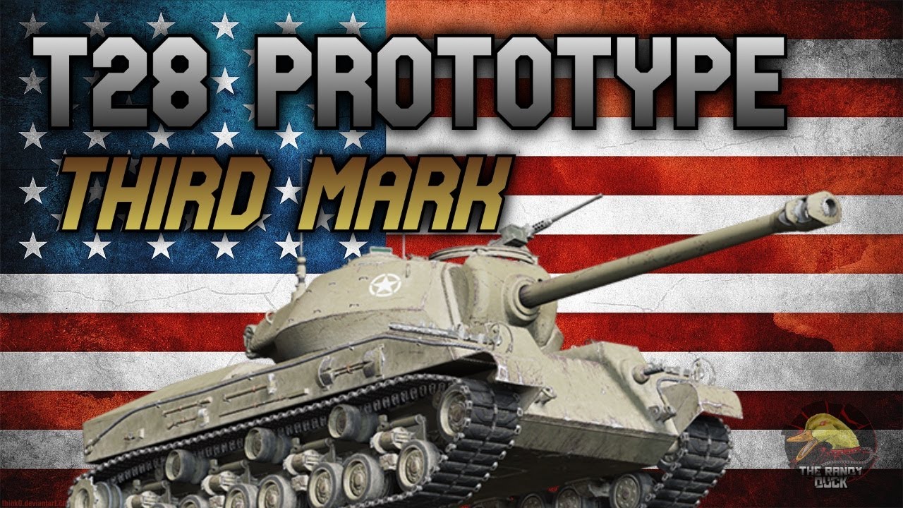 Прототип Т28: Третья модификация! II Wot Console - World of Tanks Console Современная броня