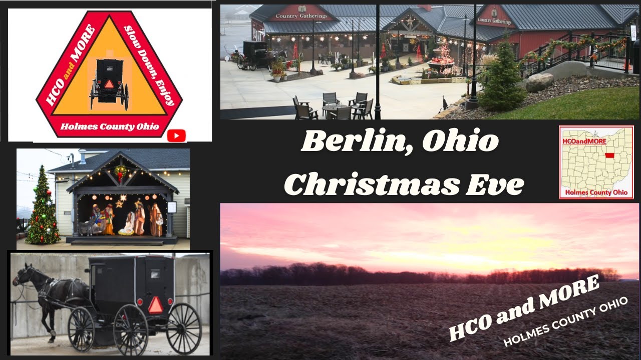 Berlin, Ohio Christmas Eve (Narrated)