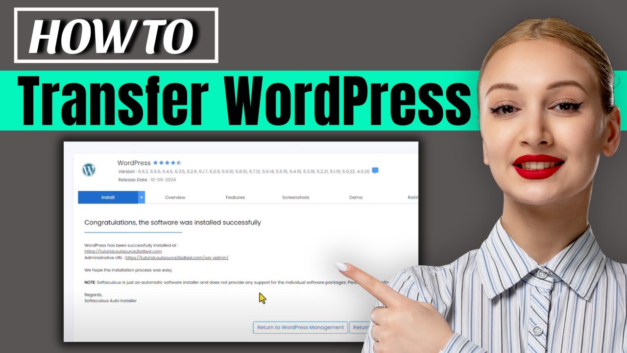 How to transfer a WordPress website from local to live server (2026)