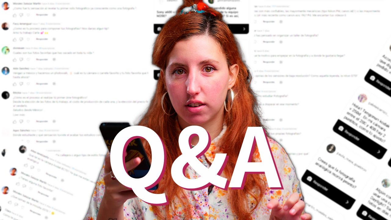 ¿Dónde compro carretes baratos? ¿La fotografía analógica está muerta? || Q&A
