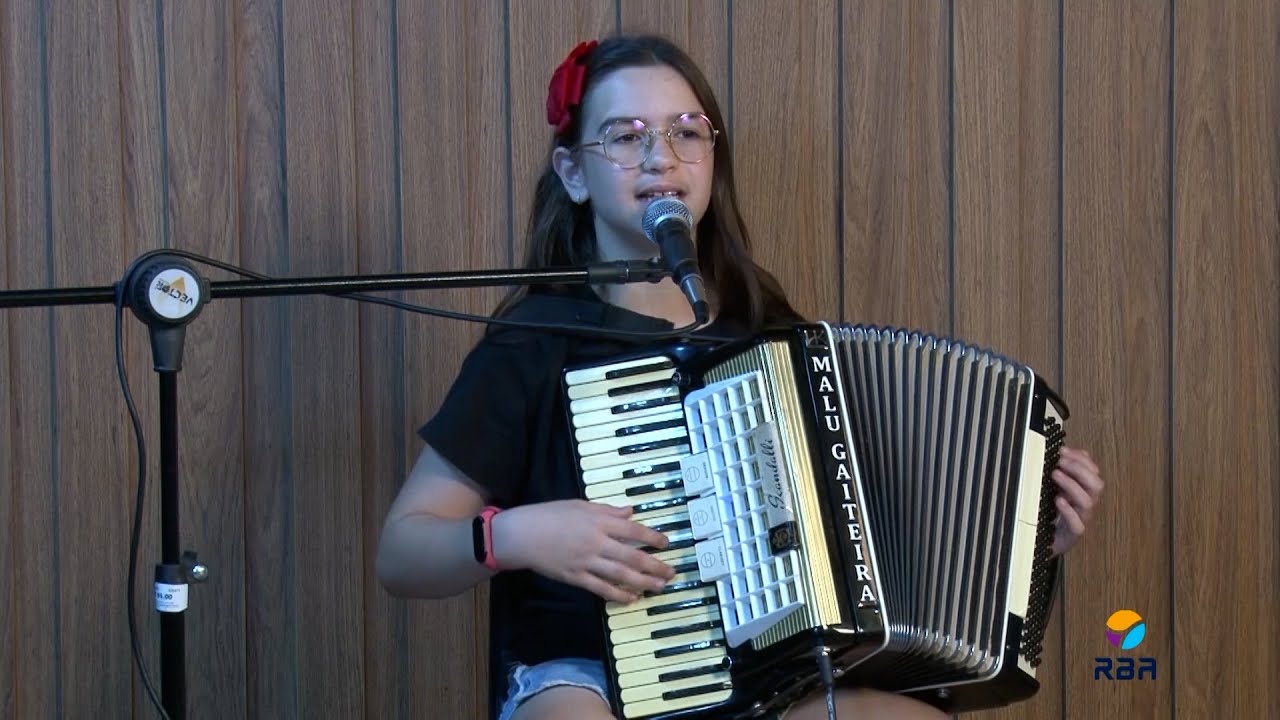 Malu Gaiteira Programa Nossa Gente