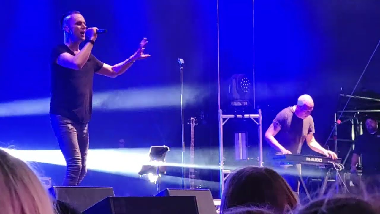 Solar Fake - Ghosts Again (Depeche Mode cover) live M'era Luna 2023