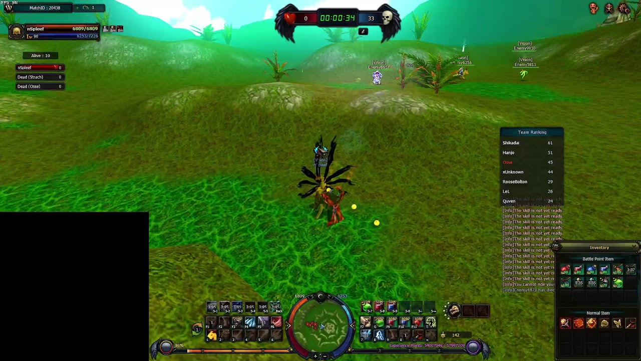 [HQ] 4story 4Vision 3v3 premade BR with Strach and Osse