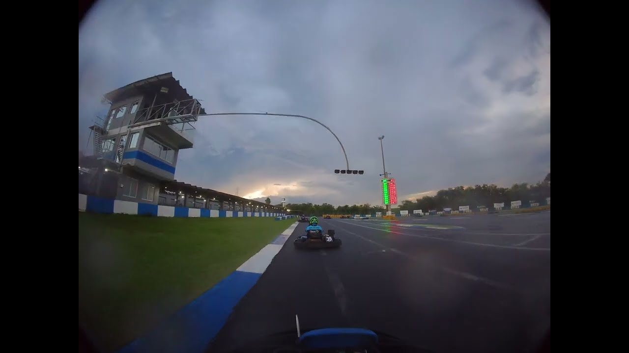 ZÉ ADRIANO - 2a Etapa da 17a Copa Roda Presa de Kart - 1a Parte