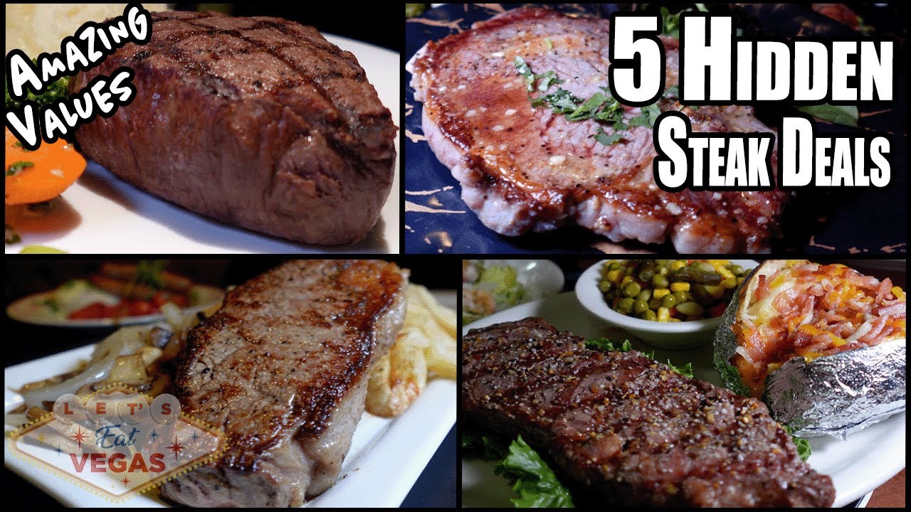 5 Hidden Steak Deals in Las Vegas You&rsquo;ll Wish You Knew Sooner
