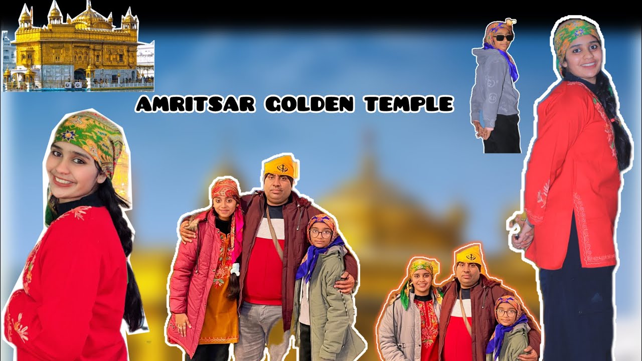 Golden 🫀Temple 🛕  First Trip In 2026#trendingvlogs #trendingvideo #goldentemple #subscribemychannel 