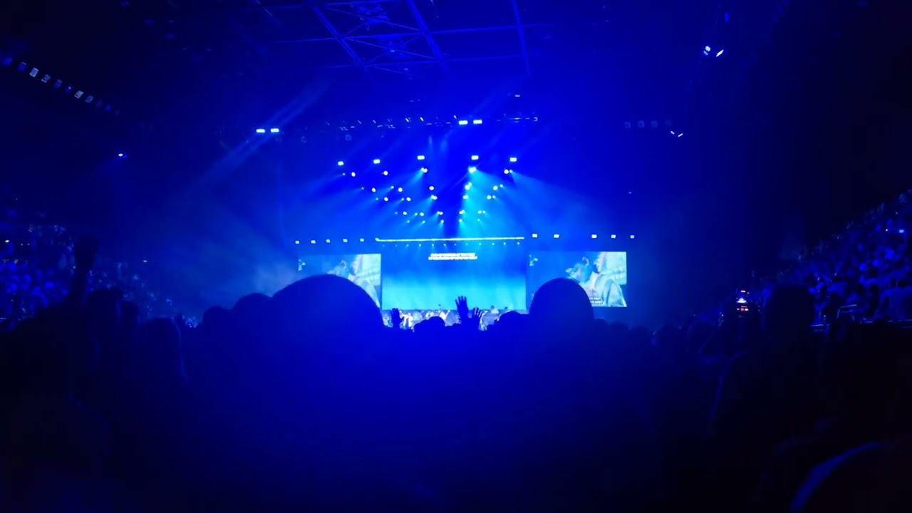 Open Heaven @ Sparks Arena
