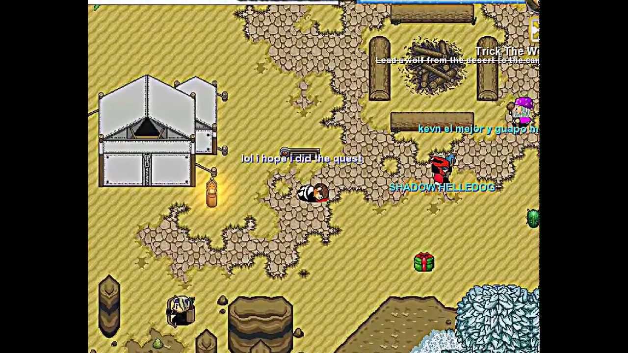Graal Delteria Trick The Wolf
