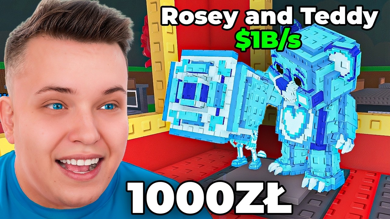 Kupiłem NAJRZADSZE WALENTYNKOWE Brainroty w Steal A Brainrot ROBLOX!