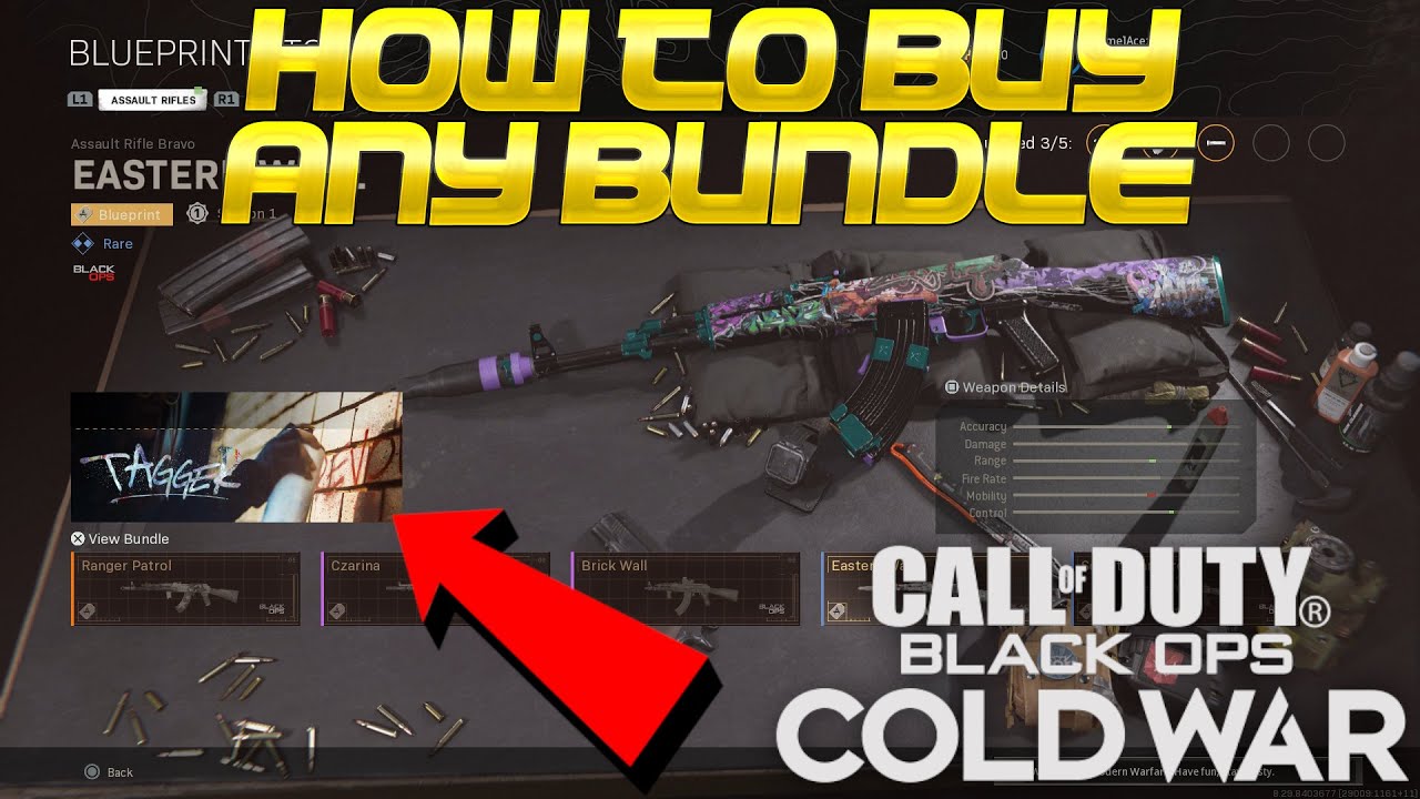 Black Ops: Cold War &mdash; Как купить любой из выпущенных на данный момент комплектов 1-го сезона!