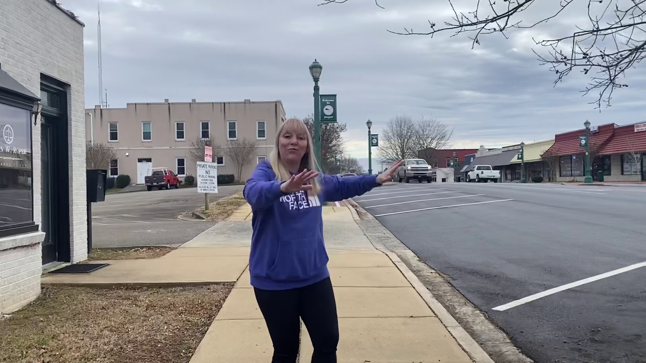 Sneak peak of downtown Jasper, GA.