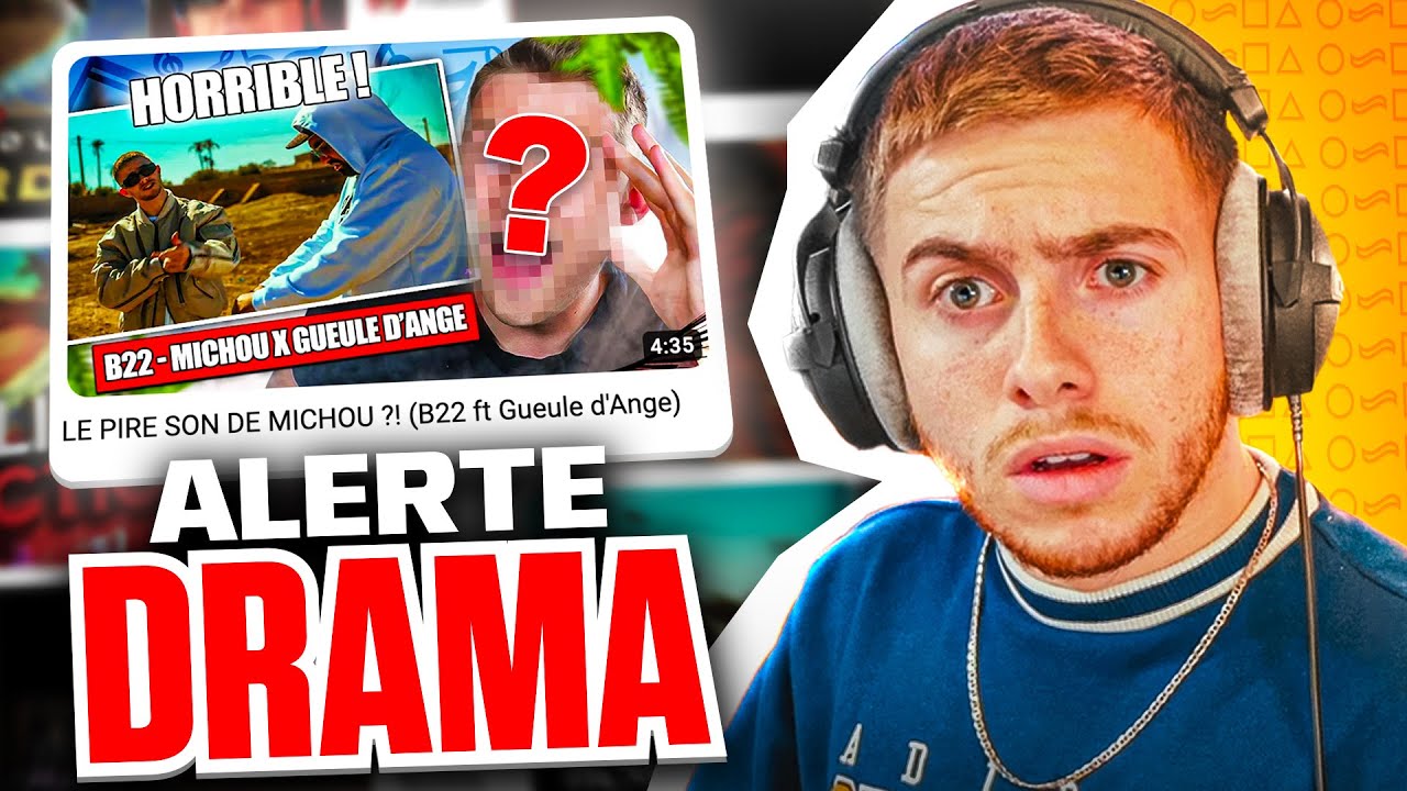 CETTE VIDÉO VA FAIRE DU DRAMA ! (je réagis aux réactions sur mon clip 