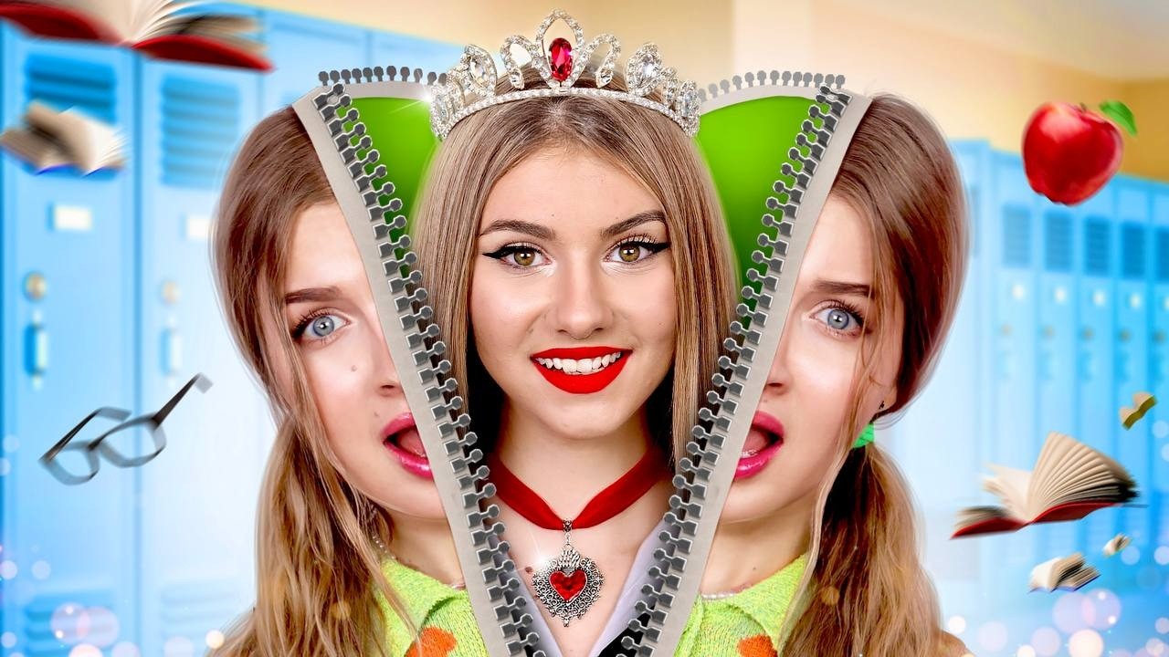 Transformation Extrême d'Intello à Populaire ! Ma transformation a mal tourné