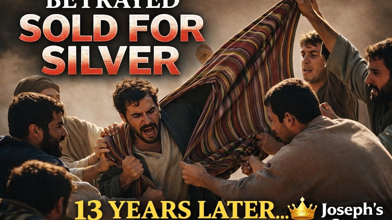 They Sold Him for Silver… 13 Years Later He Ruled Egypt | Joseph’s Story