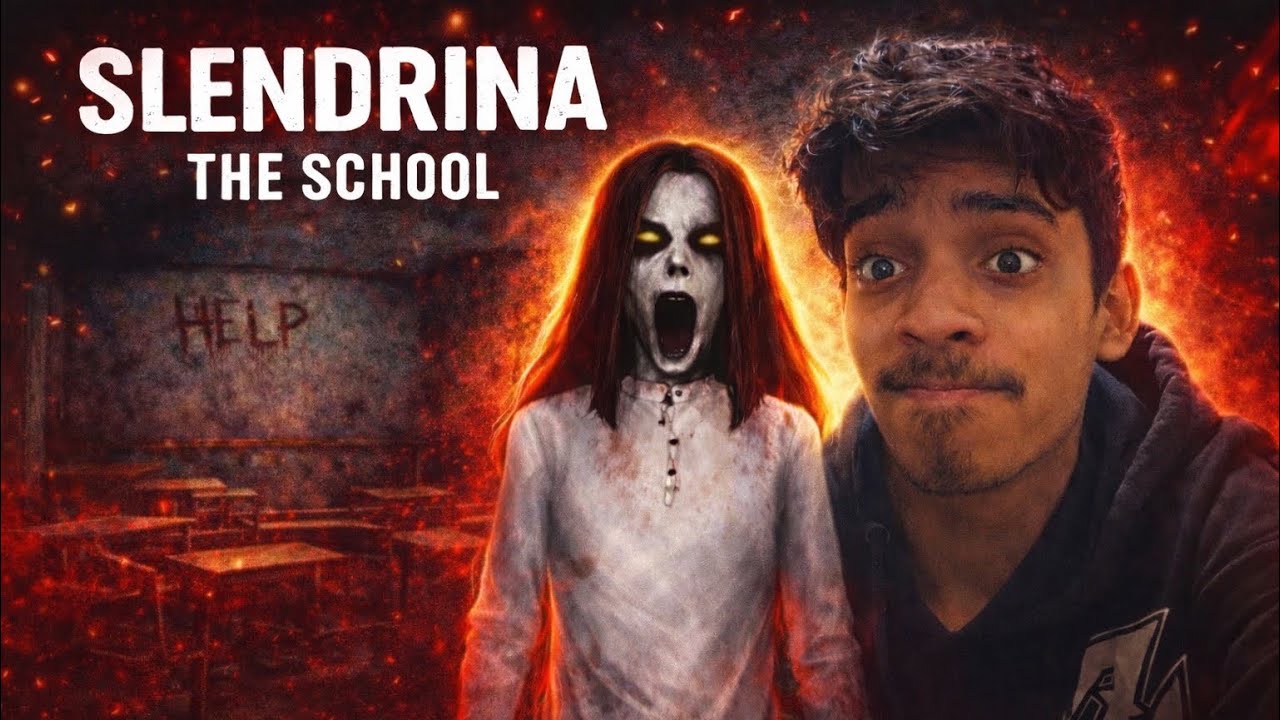 This School Is Haunted 😨 | Slendrina The School Gameplay