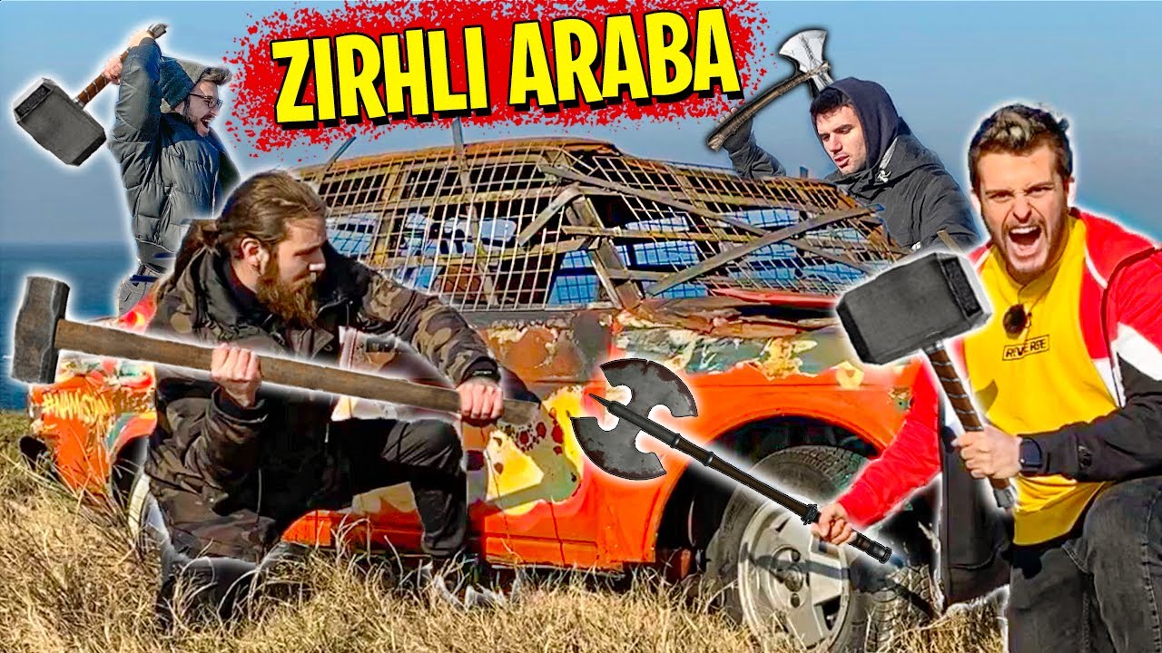 ZIRHLI ARABAYI KIRAN İÇİNDEKİ ÖDÜLÜ ALIR!