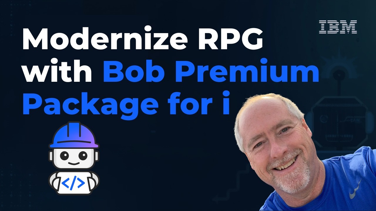 IBM Bob Premium Package for i: модернизация OPM RPG до формата Free-Format ILE за один сеанс