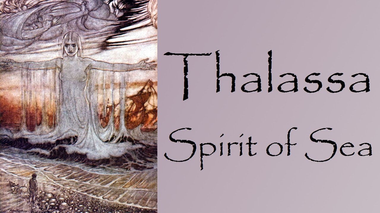 Greek Mythology:  Story of Thalassa