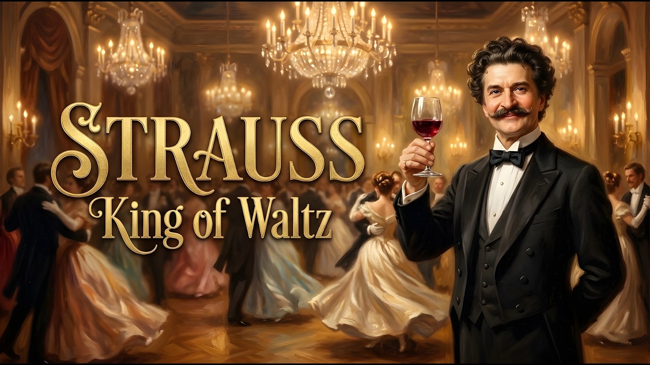 The Best of STRAUSS -  Last Waltz on Blue Danube | 30 Best of Waltzes & Polkas By Strauss 🍷🍷