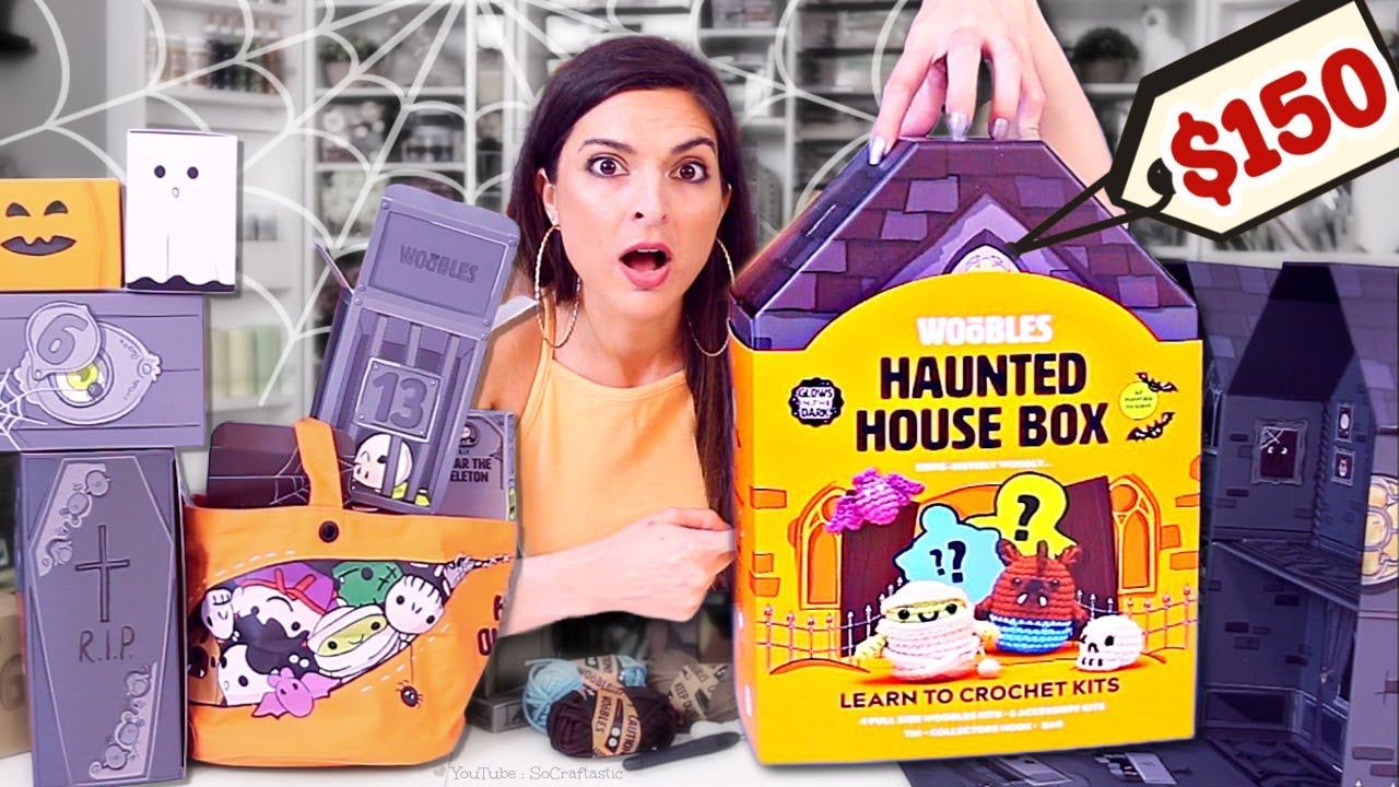 Распаковываем адвент-календарь WOOBLES к Хэллоуину 👻 Стоит ли он 150 долларов?!
