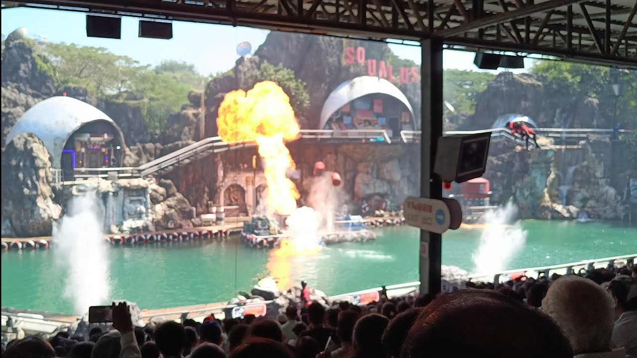 😱😱I didn't expected this🔥! safari world 🌎 🤯A fantastic and realistic war show