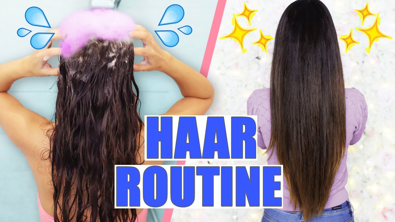 ✨ HAAR ROUTINE 2020 ✨ LANGE GESUNDE HAARE BEKOMMEN 💕| KINDOFROSY