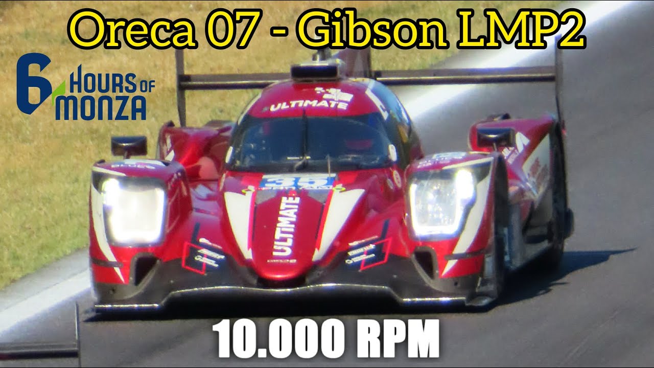 Oreca 07 LMP2 | Gibson 4.2 L V8 Engine | WEC: 6 Hours of Monza 2022 | Monza Circuit | 10.000 RPM