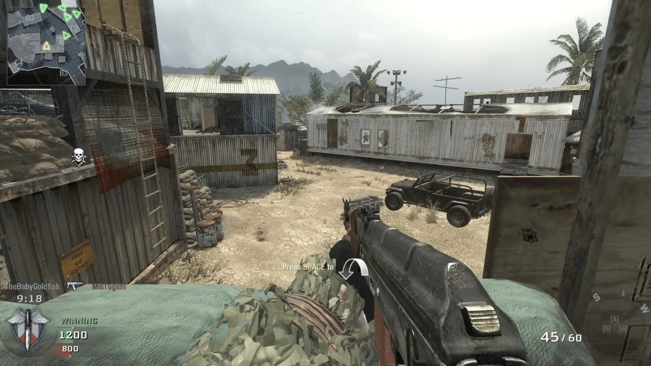 Firing Range and Summit| Call of Duty Black Ops Multiplayer Gameplay!!
