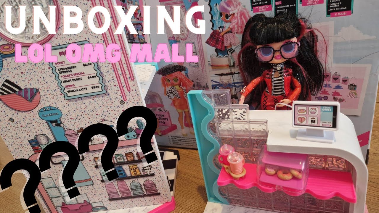 lol surprise unboxing omg - MALL OF SURPRISE