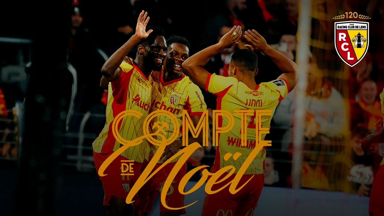 Les buts de la premi&egrave;re partie de saison ! ⚽️