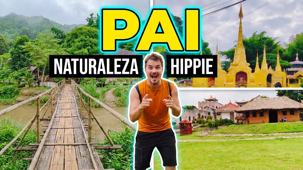 PAI (TAILANDIA) NATURALEZA EN EL PUEBLO HIPPIE DE TAILANDIA