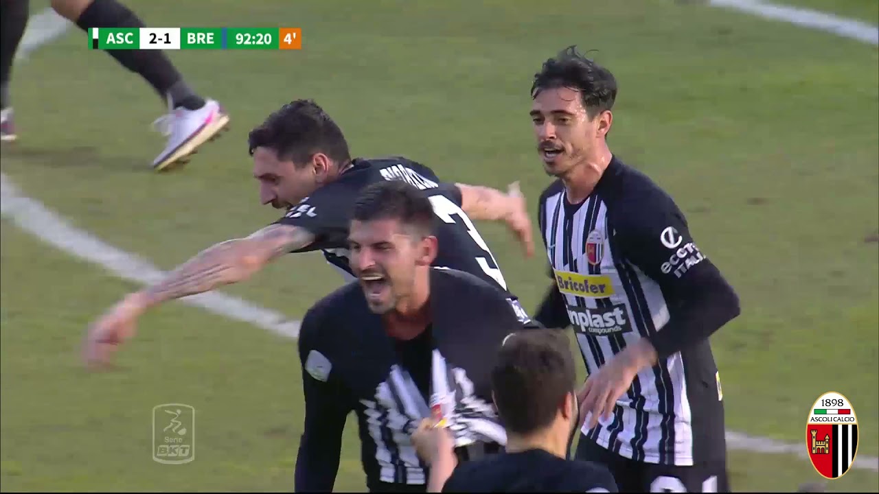 VIDEO GOL STAGIONE ASCOLI CALCIO 20/21