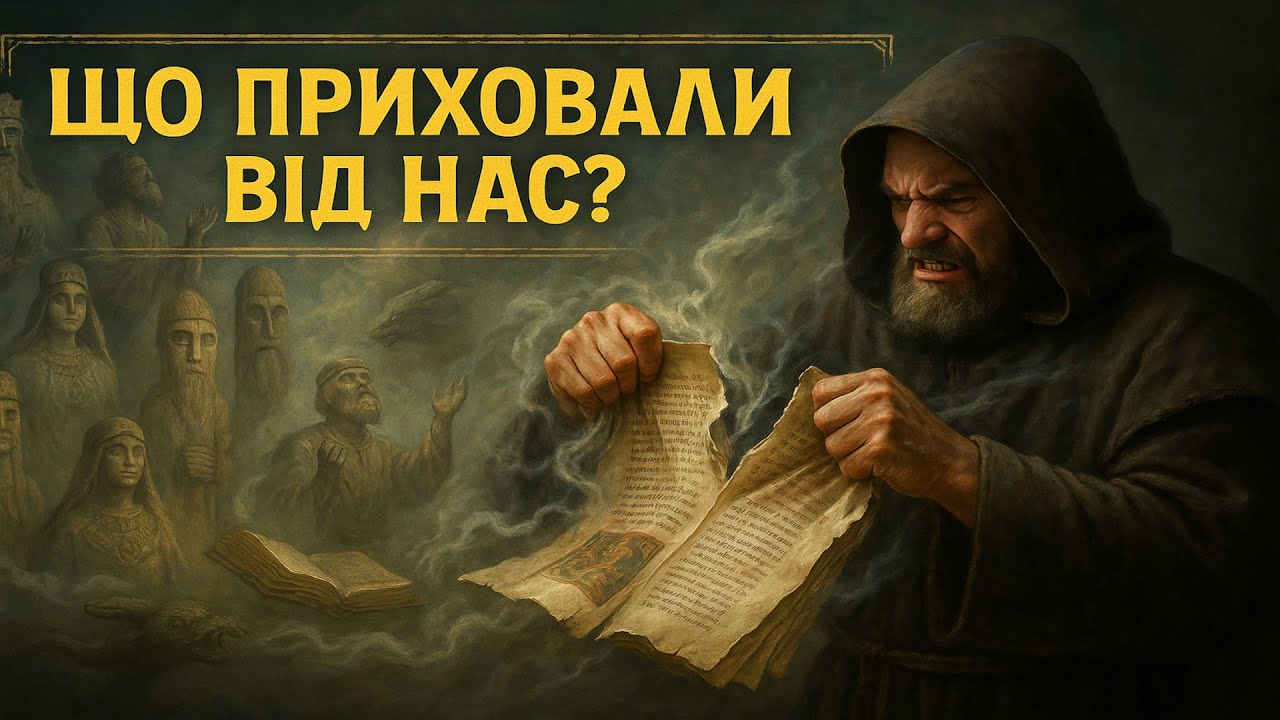 Лекція для сну 🛌: Заборонені знання РУСІ — що стирали з літописів? 📜