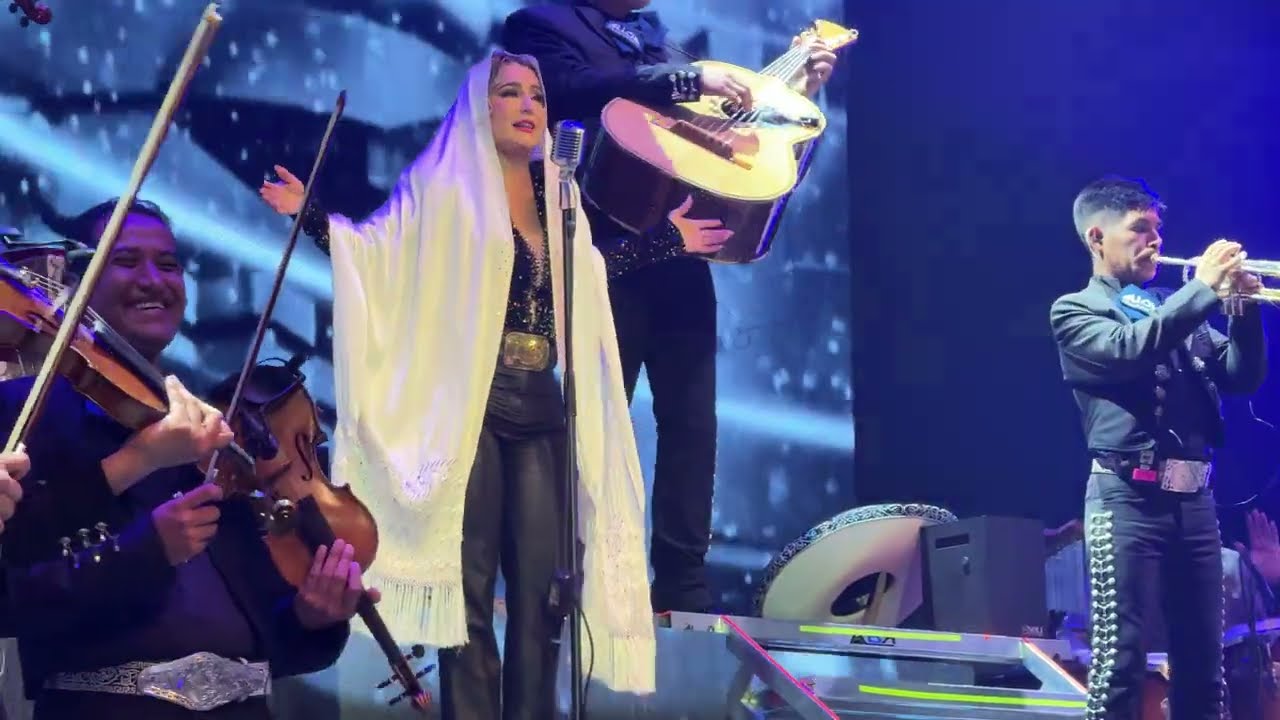Insensible A Tí - Alicia Villarreal en vivo Escenario GNP Monterrey 01 Noviembre 2024
