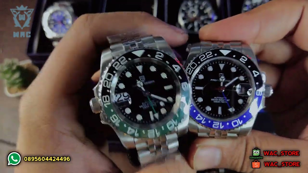 PERBEDAAN PAGANI DESIGN GMT MESIN DG DAN MESIN NH34, KALIAN WAJIB TAHU AGAR TIDAK TERJEBAK !!!