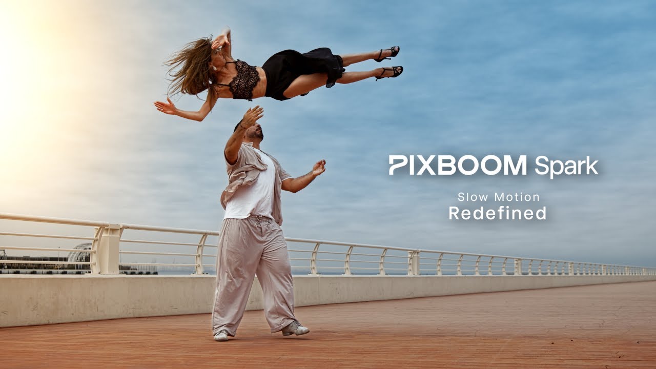 Pixboom Spark – Cinematic Slow Motion Camera Test (4K 1000fps Hands-On Demo)