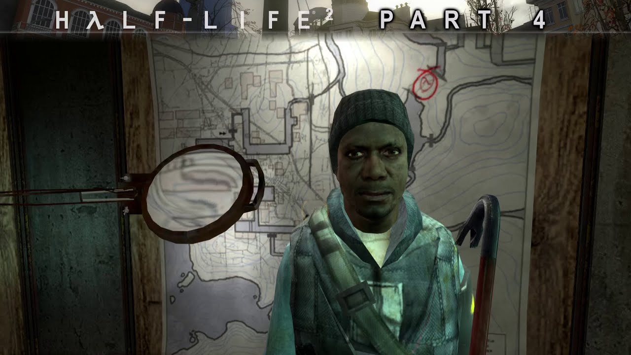 Half-Life 2 - Part 4 - Water Hazard