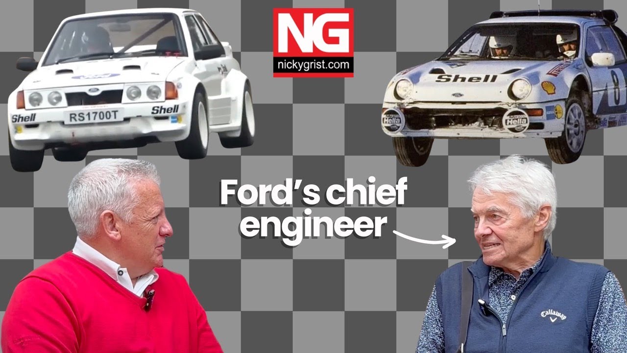 Nicky Grist meets the chief engineer behind Ford’s iconic RS1700T, RS200 & Escort RS Cosworth