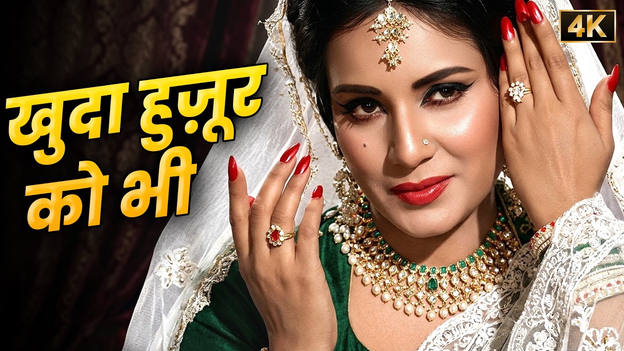 आशा भोंसले और उषा मंगेशकर का सुपरहिट गाना | खुदा हुज़ूर को भी ✨ Mujra Song | Sharmila Tagore, Mumtaz