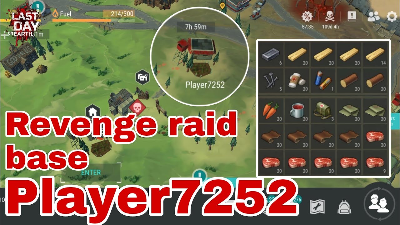 Ldoe | Revenge raid base Player7252