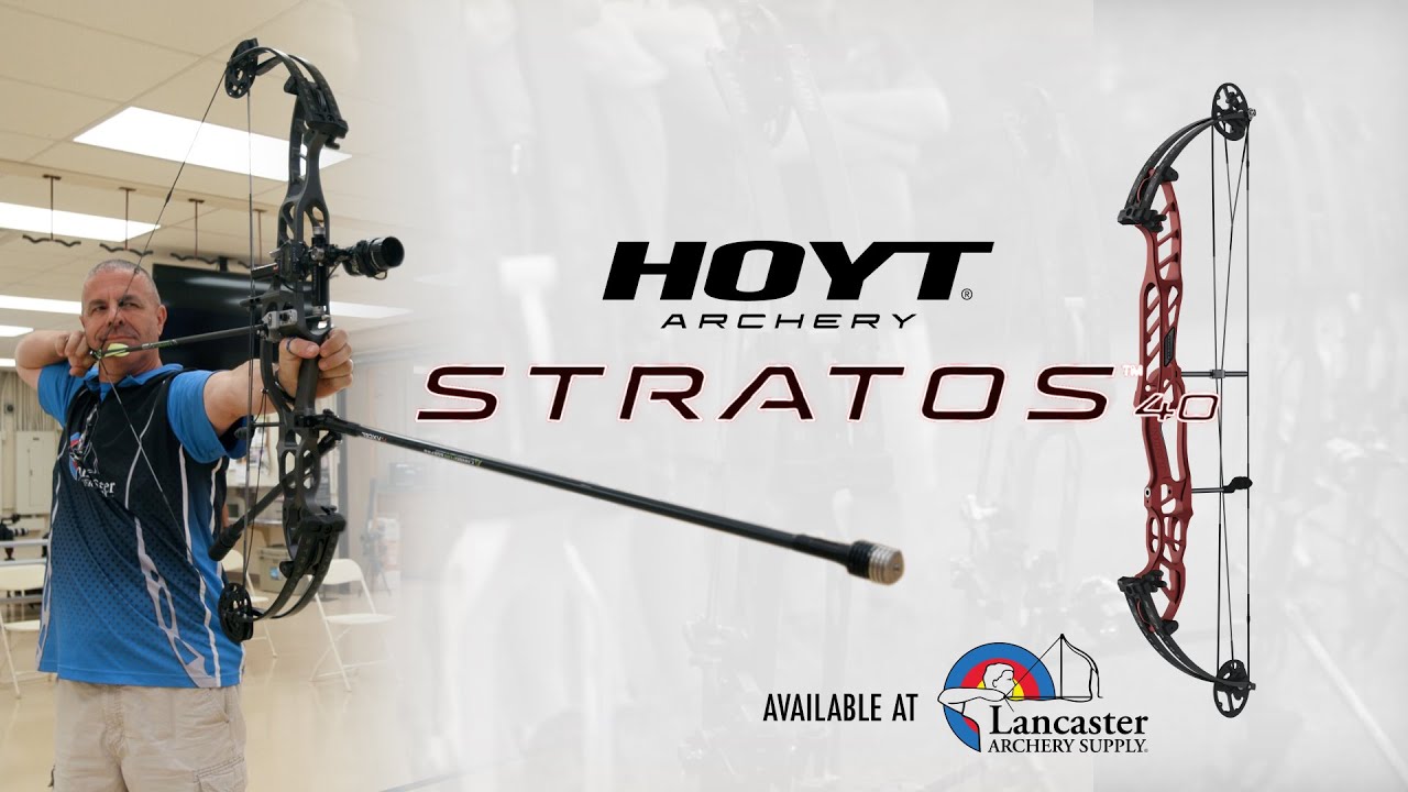 2023 Hoyt Stratos Compound Bow