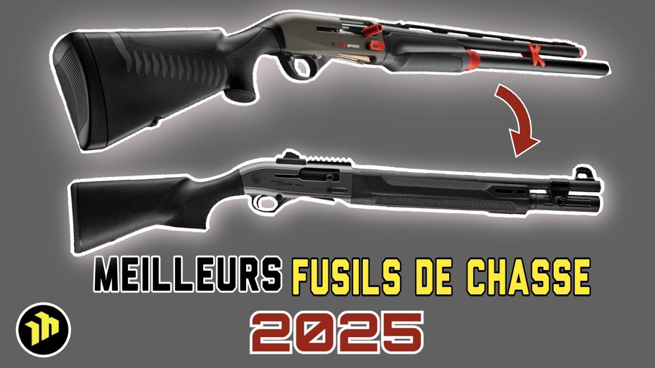 TOP 6 Meilleurs Fusils De Chasse SEMI-AUTOMATIQUE*2025✓