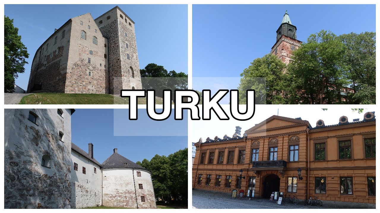 TURKU, zwiedzamy KATEDRĘ I ZAMEK | Polka w Finlandii