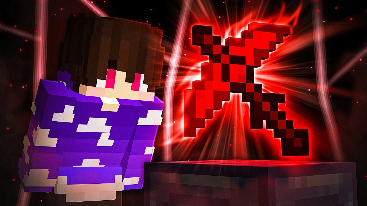 A VERDADEIRA PICARETA DOS DEUSES (quebra até 11x11) - Minecraft Super 2