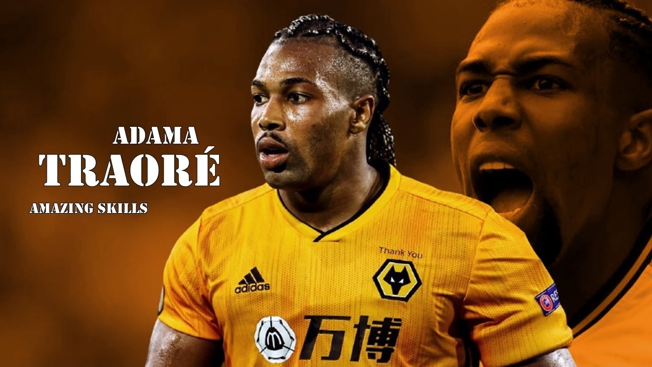 Adama Traoré ● Amazing Skills Show | HD